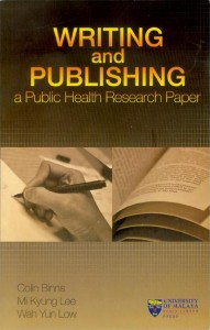 Book: Writing and Publishing a Public Health Research Paper